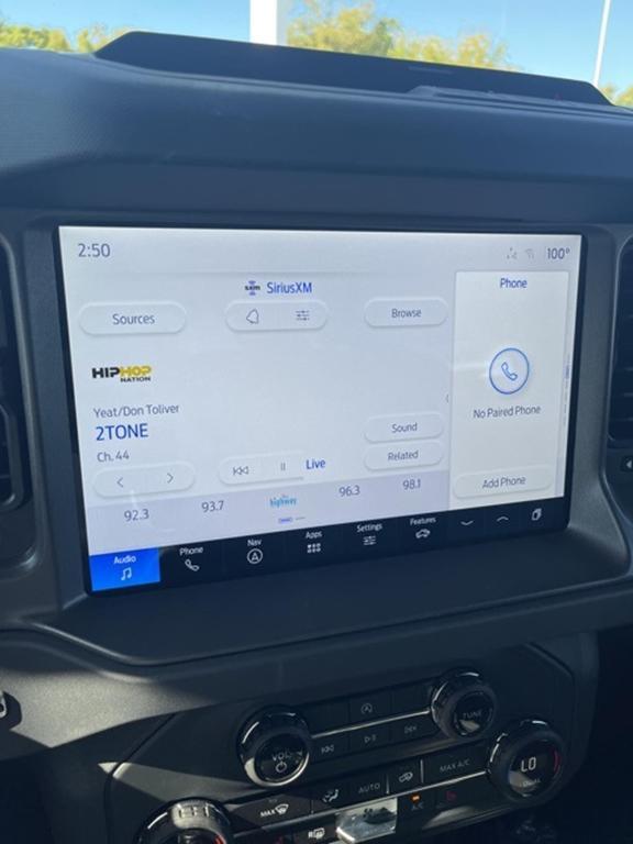 new 2025 Ford Bronco car, priced at $52,795