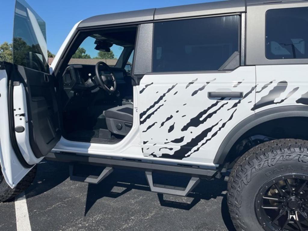 new 2025 Ford Bronco car, priced at $52,795