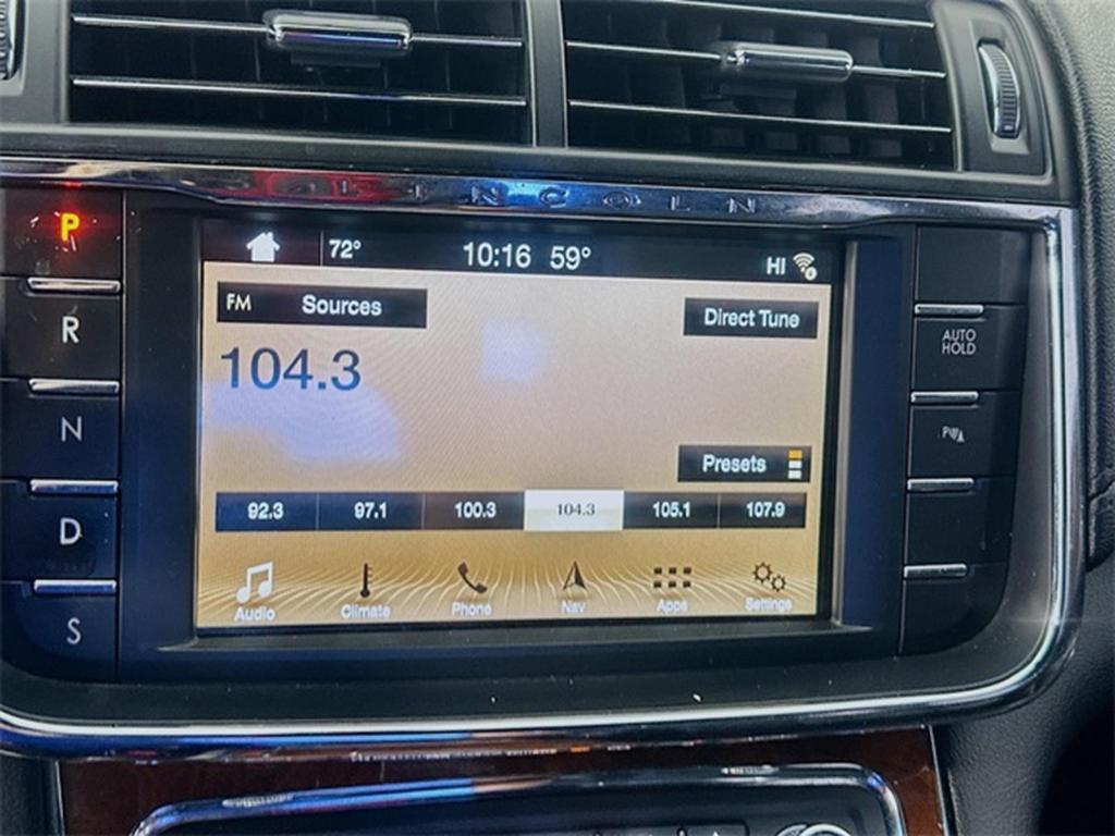 used 2018 Lincoln Continental car, priced at $16,499