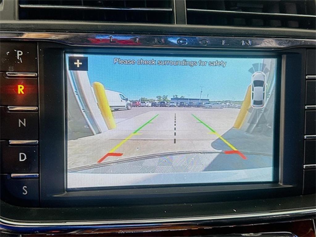 used 2018 Lincoln Continental car, priced at $16,499