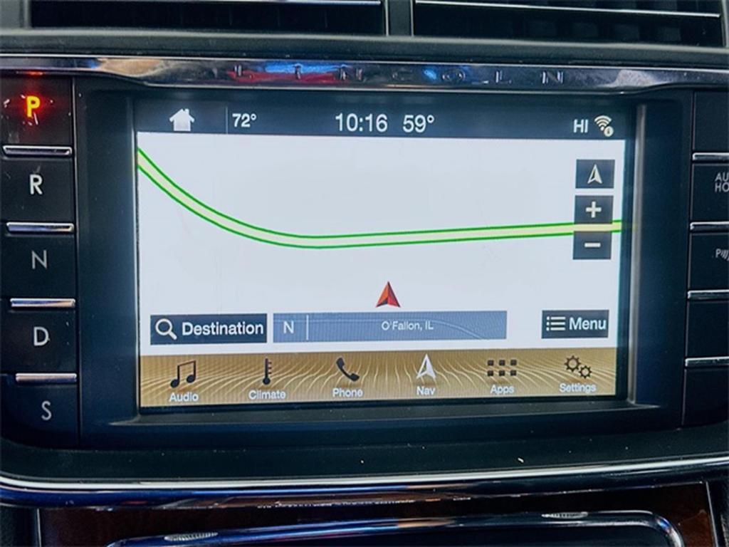 used 2018 Lincoln Continental car, priced at $16,499