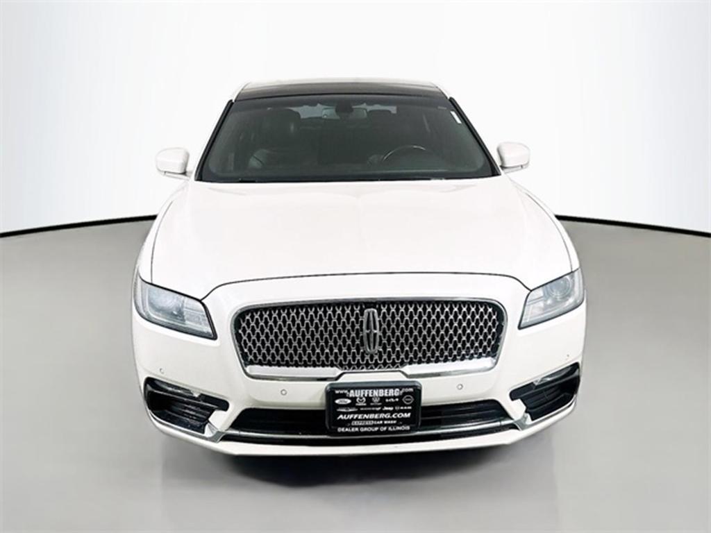 used 2018 Lincoln Continental car, priced at $16,499