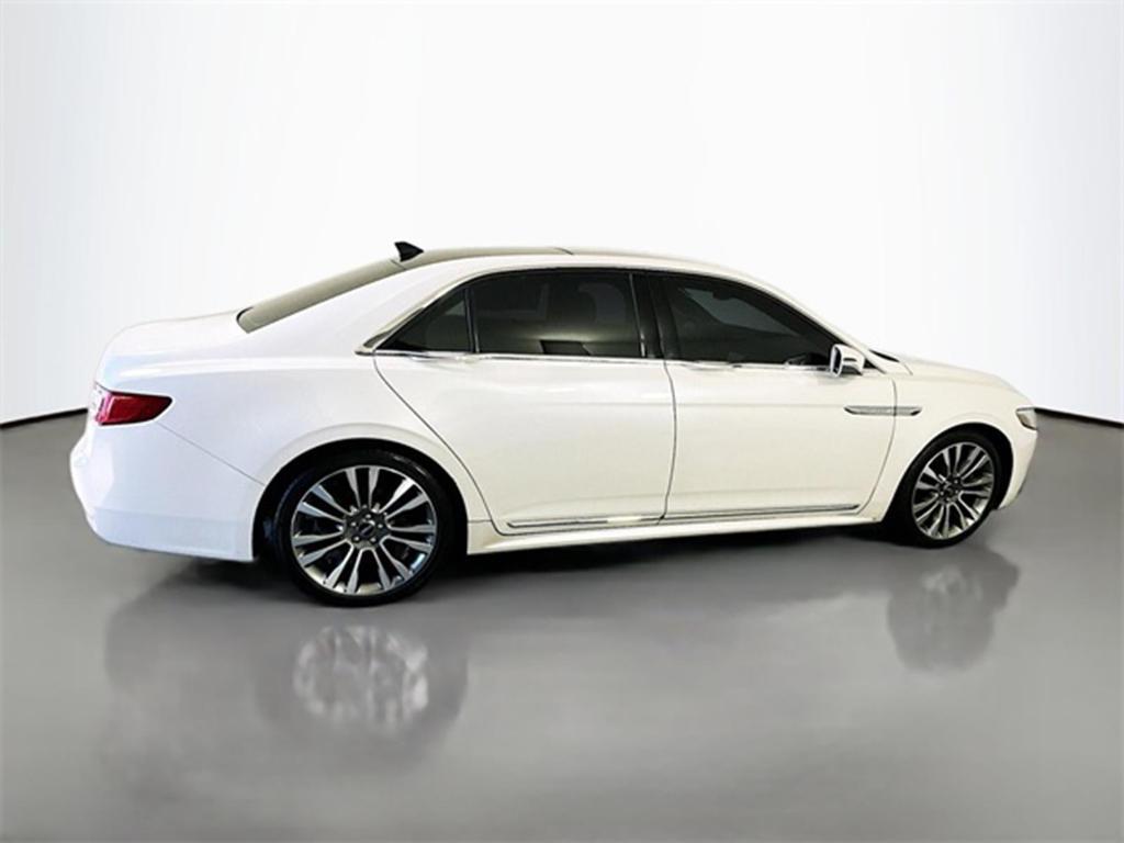 used 2018 Lincoln Continental car, priced at $16,499
