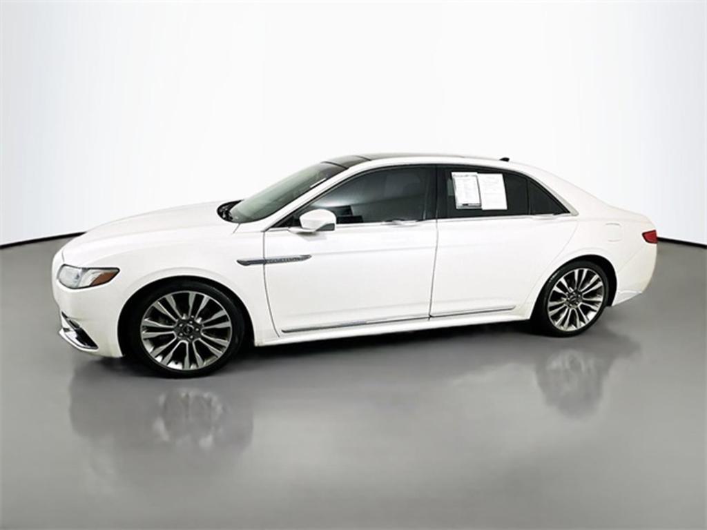 used 2018 Lincoln Continental car, priced at $16,499