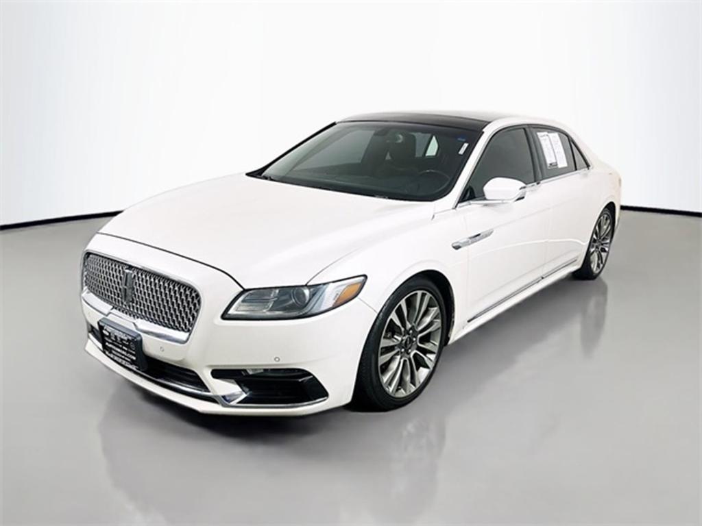 used 2018 Lincoln Continental car, priced at $16,499