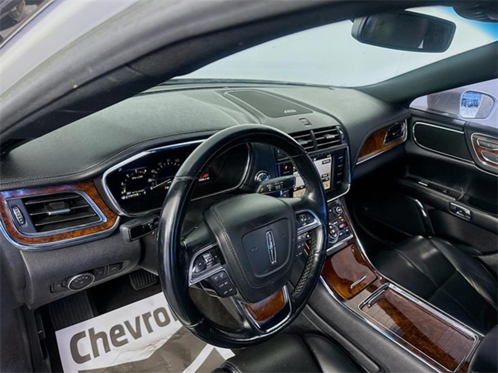 used 2018 Lincoln Continental car, priced at $16,499