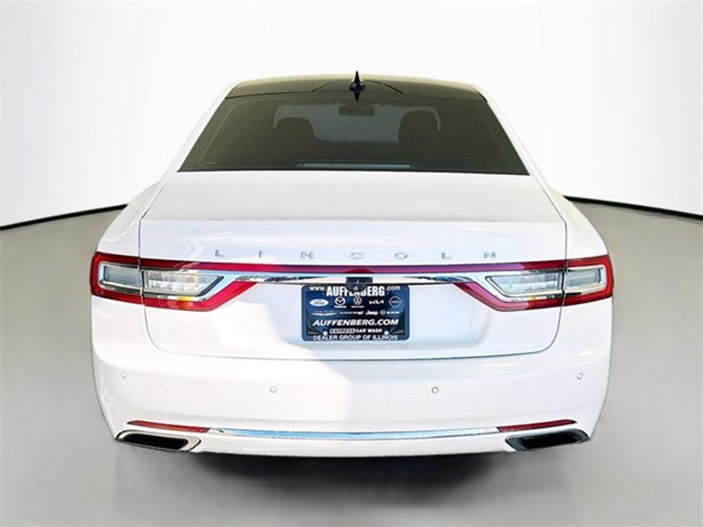 used 2018 Lincoln Continental car, priced at $16,499