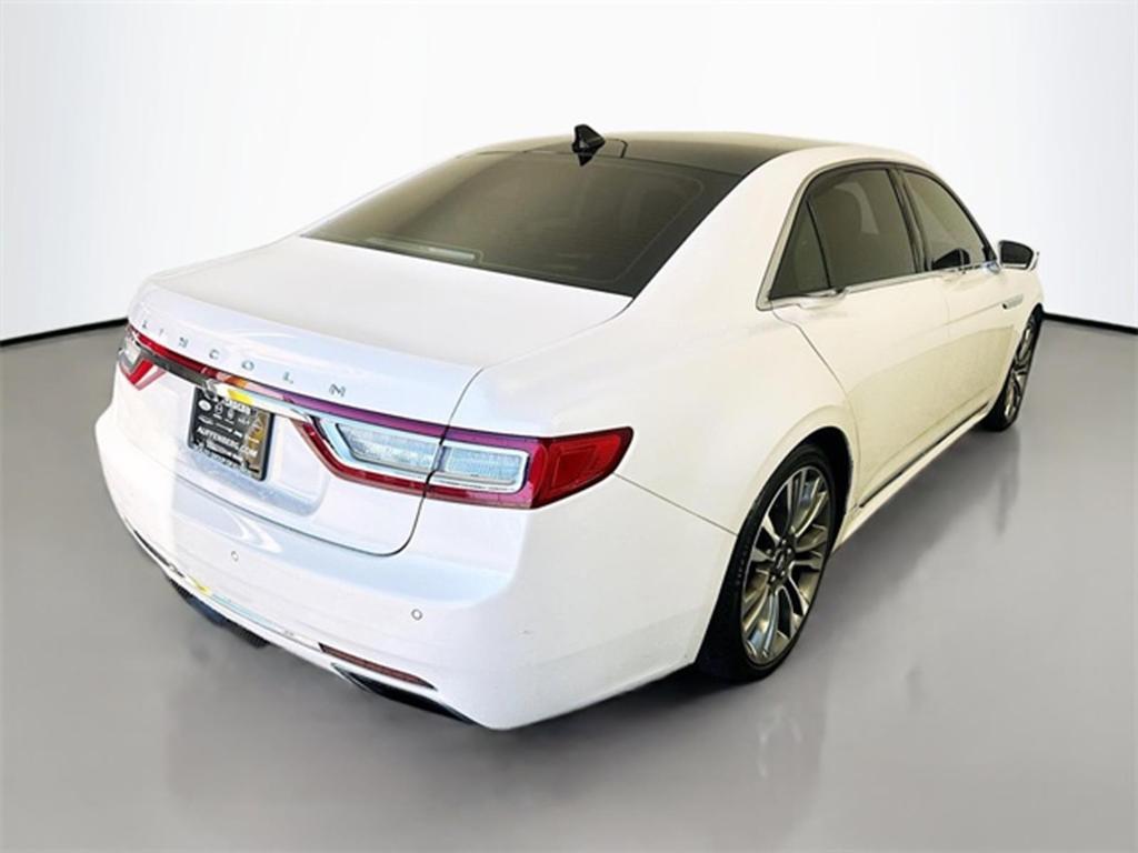 used 2018 Lincoln Continental car, priced at $16,499