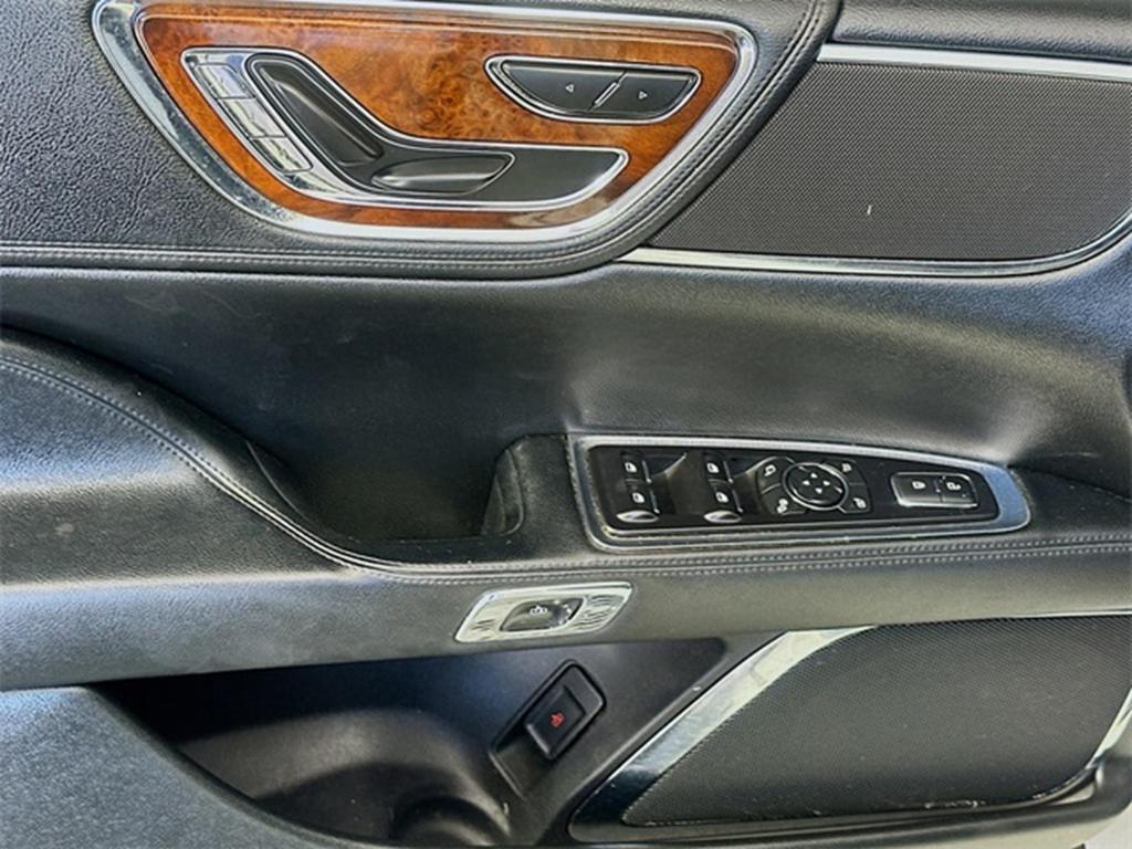 used 2018 Lincoln Continental car, priced at $16,499