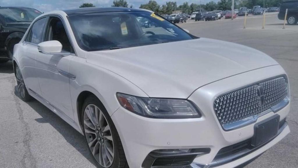 used 2018 Lincoln Continental car, priced at $21,308