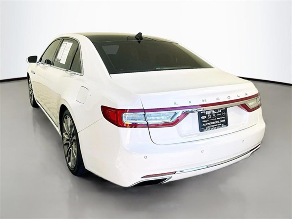 used 2018 Lincoln Continental car, priced at $16,499