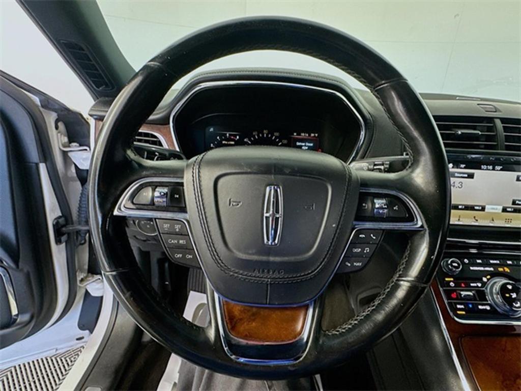 used 2018 Lincoln Continental car, priced at $16,499