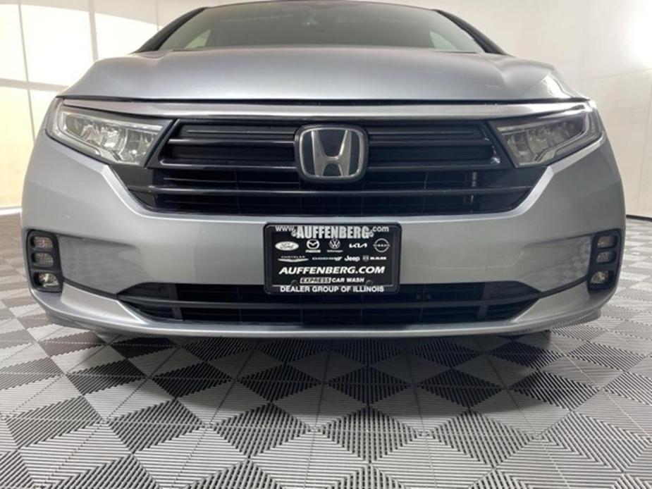 used 2021 Honda Odyssey car, priced at $29,979