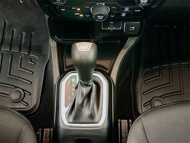 used 2021 Jeep Renegade car, priced at $21,021