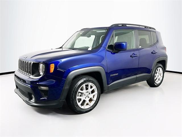 used 2021 Jeep Renegade car, priced at $21,021