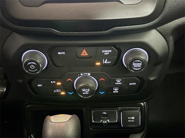 used 2021 Jeep Renegade car, priced at $21,021