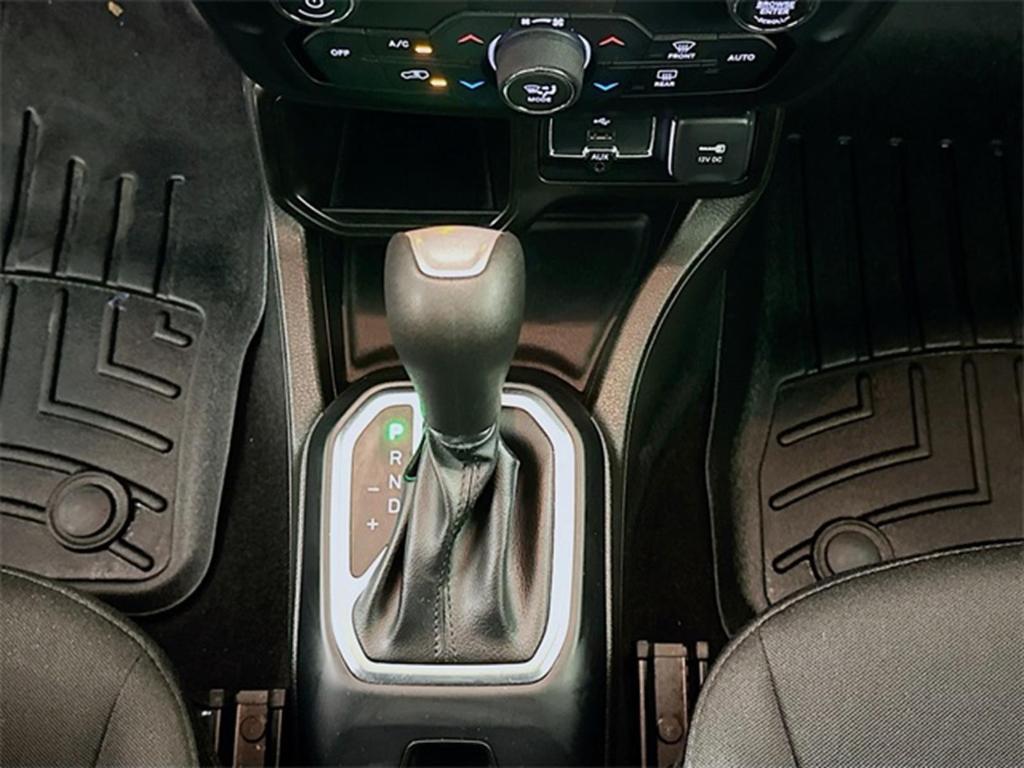 used 2021 Jeep Renegade car, priced at $21,450