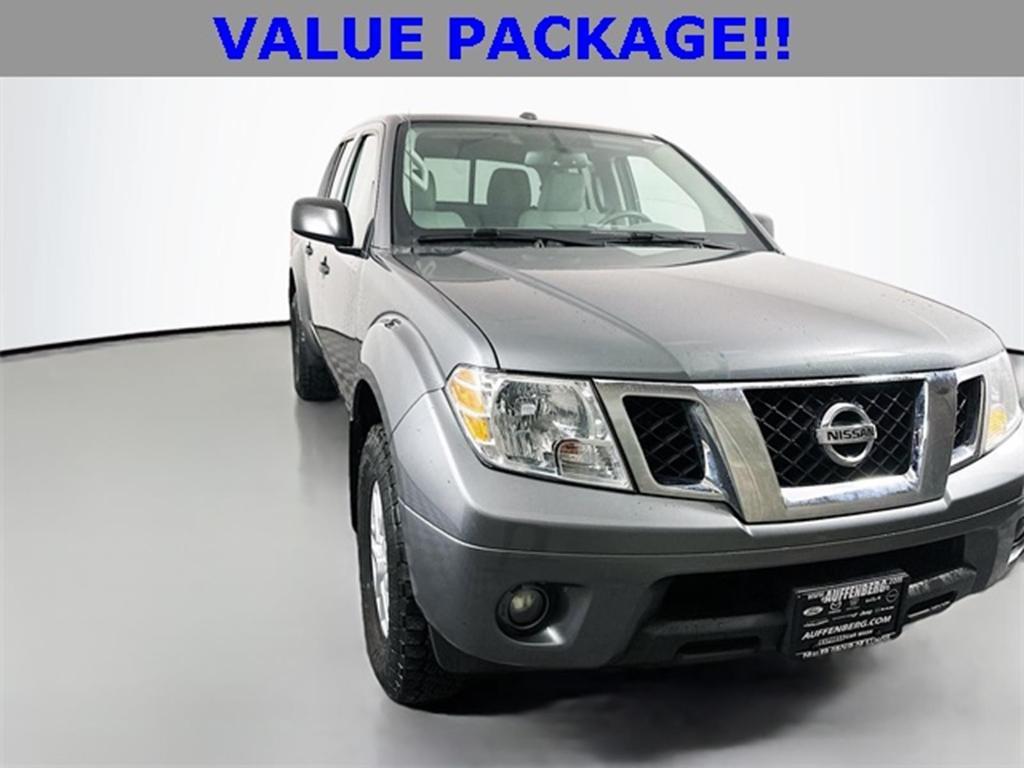 used 2018 Nissan Frontier car, priced at $17,914