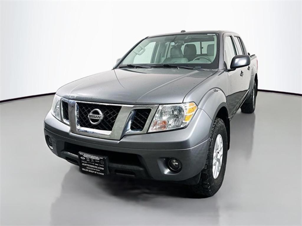 used 2018 Nissan Frontier car, priced at $17,914