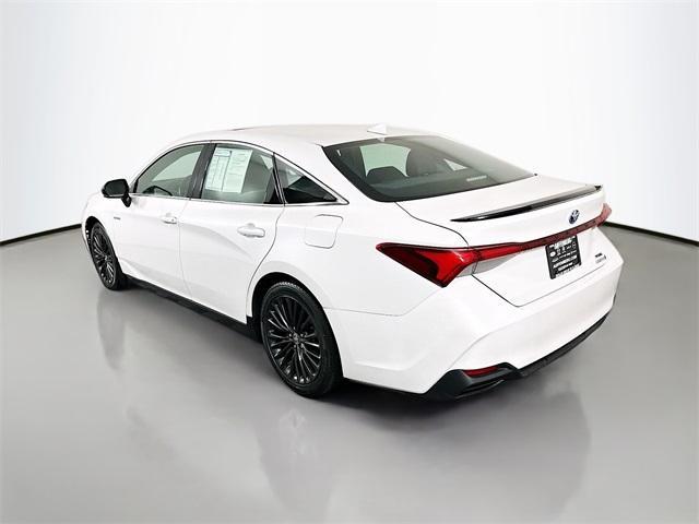 used 2021 Toyota Avalon Hybrid car, priced at $26,388
