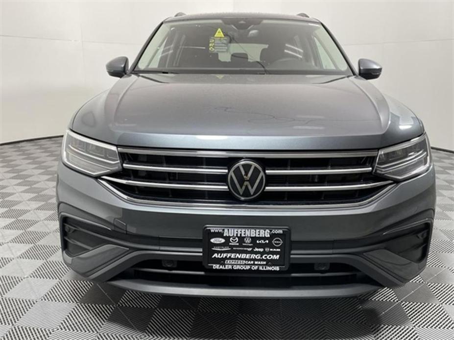 used 2024 Volkswagen Tiguan car, priced at $30,291