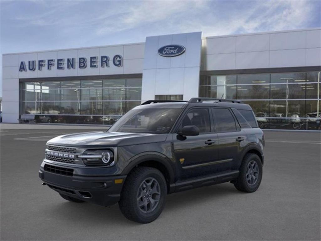 new 2024 Ford Bronco Sport car, priced at $36,216