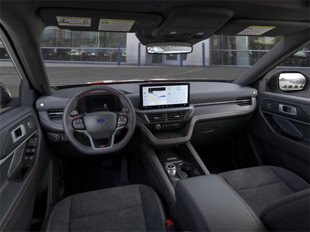 new 2025 Ford Explorer car, priced at $55,643