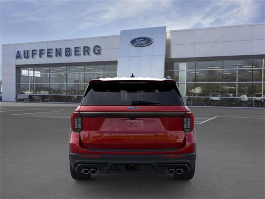 new 2025 Ford Explorer car, priced at $55,643