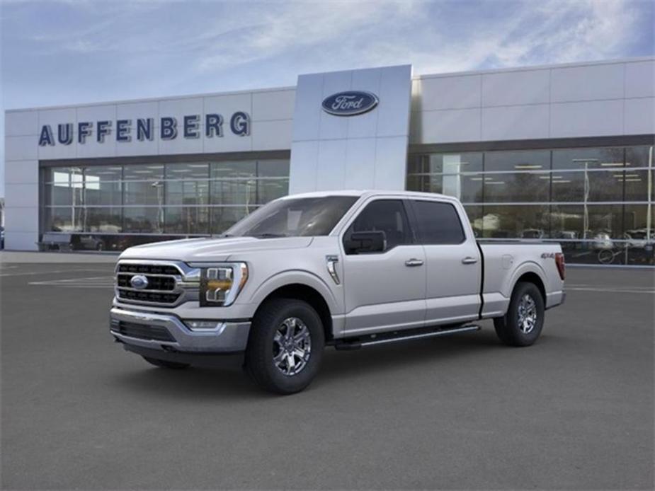 new 2023 Ford F-150 car, priced at $55,438