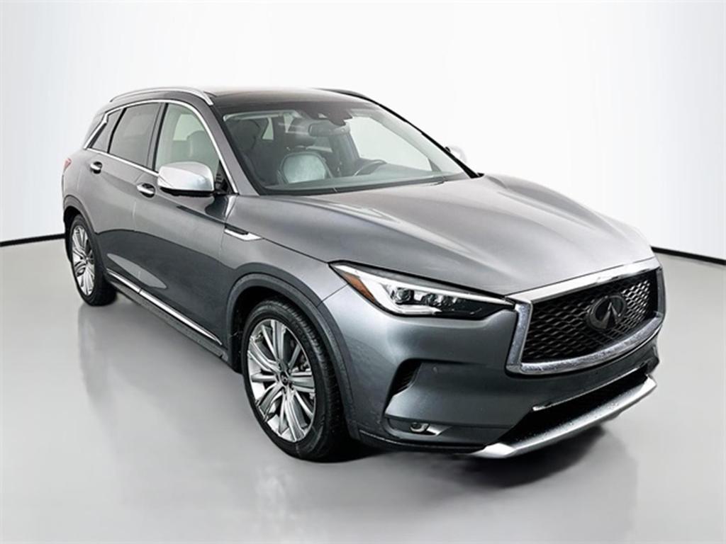 used 2021 INFINITI QX50 car, priced at $27,199