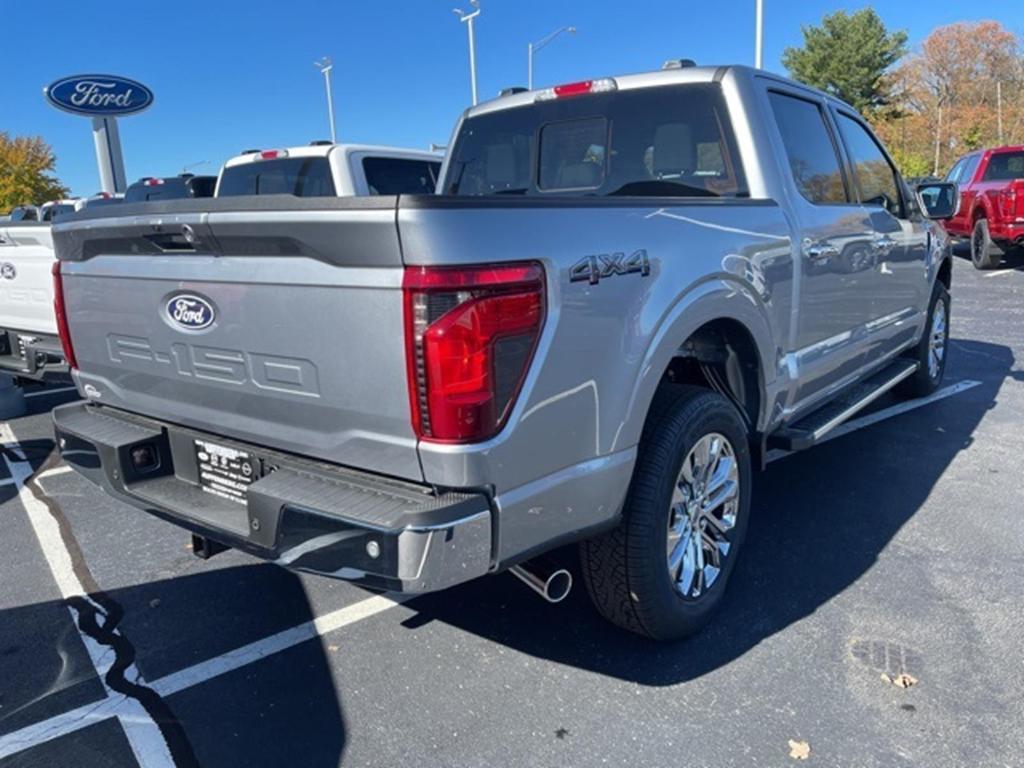 new 2024 Ford F-150 car, priced at $52,448