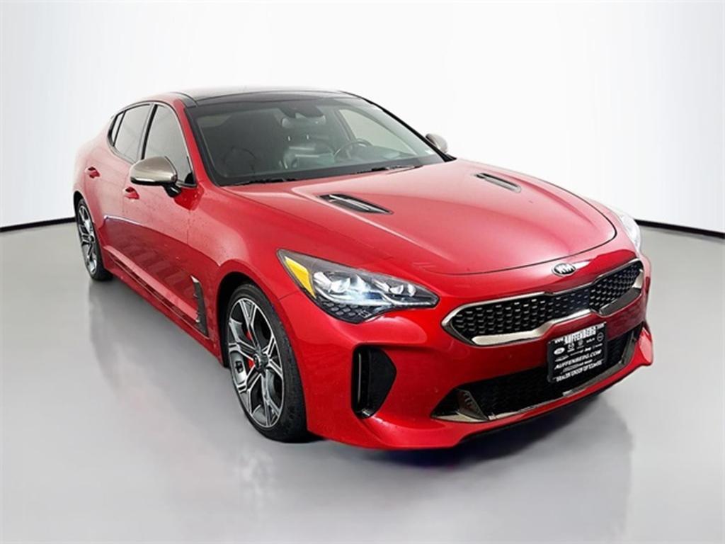 used 2018 Kia Stinger car, priced at $22,989