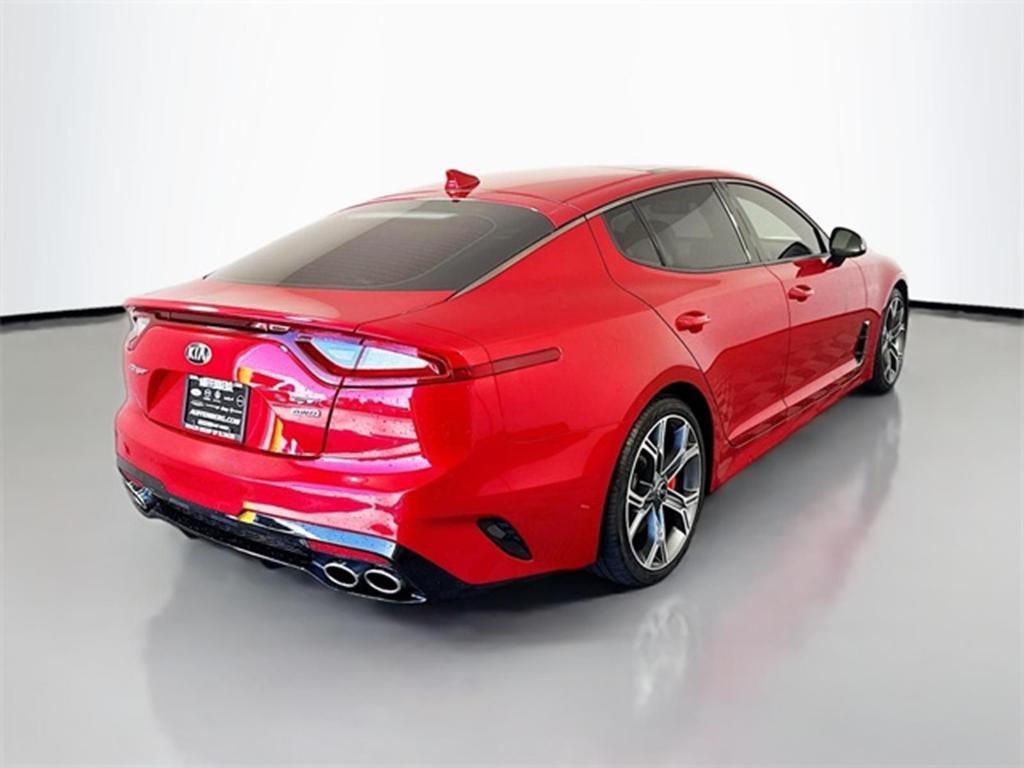 used 2018 Kia Stinger car, priced at $22,989