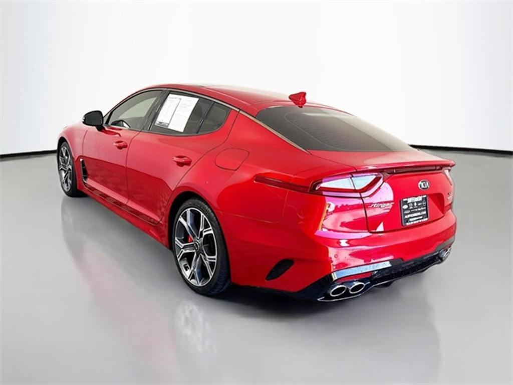 used 2018 Kia Stinger car, priced at $22,989