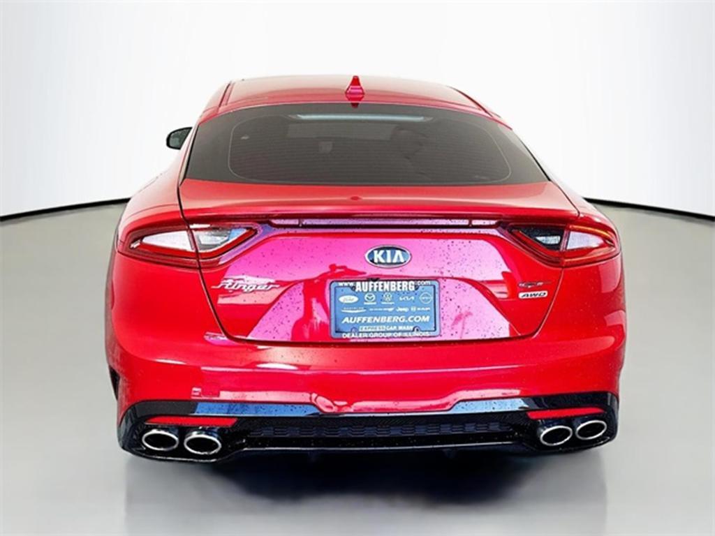 used 2018 Kia Stinger car, priced at $22,989