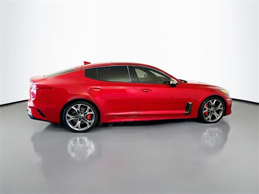 used 2018 Kia Stinger car, priced at $22,989
