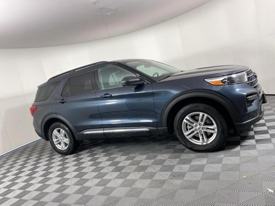 used 2022 Ford Explorer car, priced at $32,907
