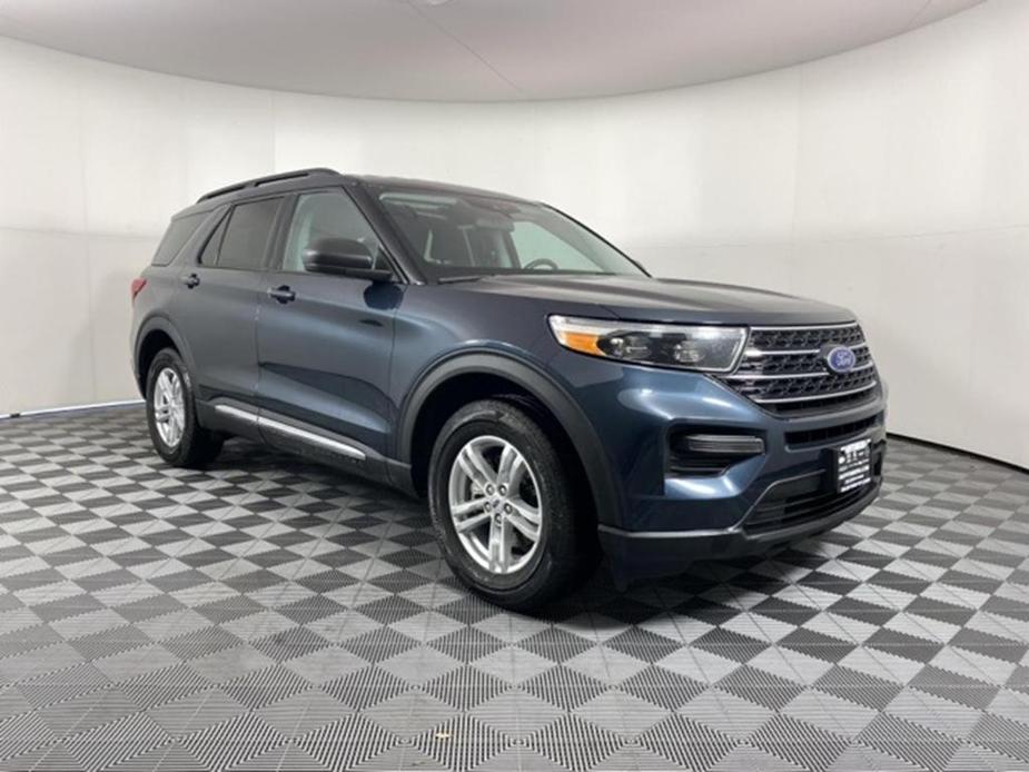 used 2022 Ford Explorer car, priced at $34,198