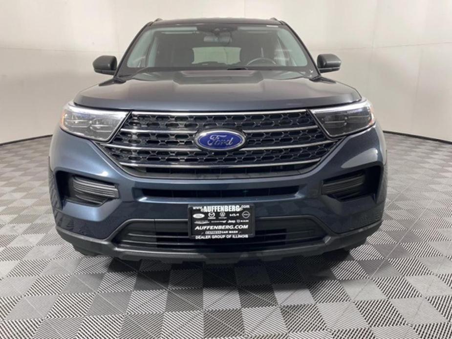 used 2022 Ford Explorer car, priced at $32,907