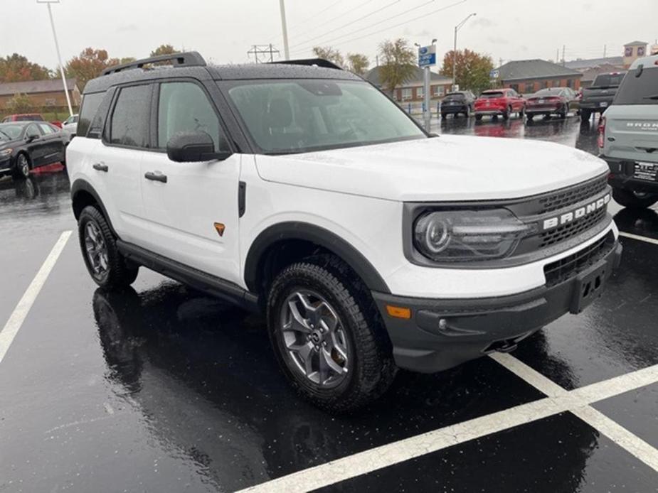 new 2024 Ford Bronco Sport car, priced at $36,469