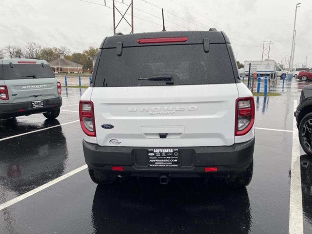 new 2024 Ford Bronco Sport car, priced at $36,469