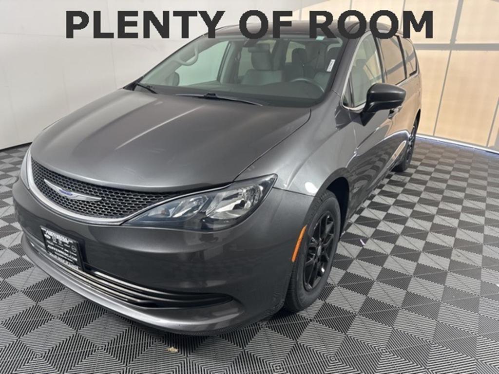 used 2020 Chrysler Voyager car, priced at $14,852
