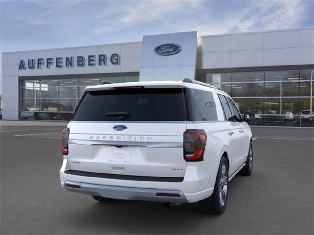 new 2024 Ford Expedition Max car, priced at $77,985