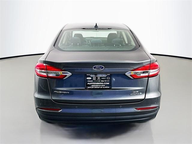 used 2019 Ford Fusion Hybrid car, priced at $17,987