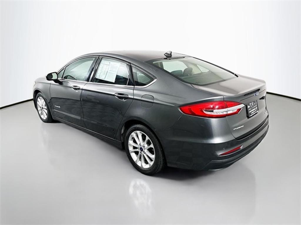 used 2019 Ford Fusion Hybrid car, priced at $16,894