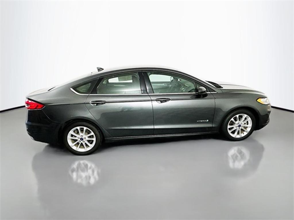 used 2019 Ford Fusion Hybrid car, priced at $16,894