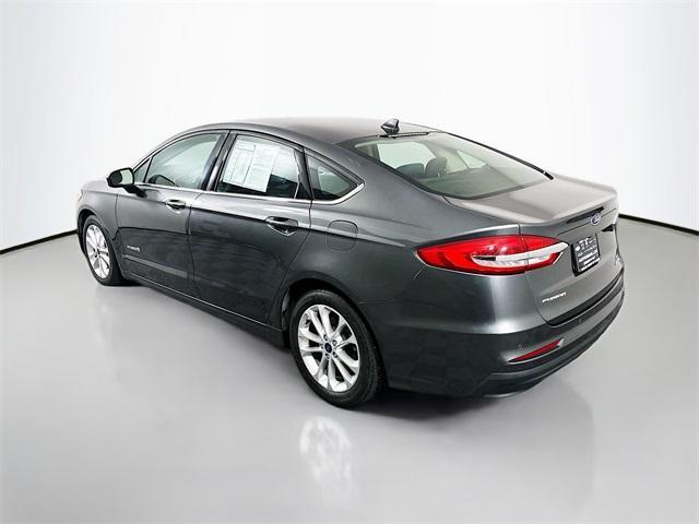 used 2019 Ford Fusion Hybrid car, priced at $17,987