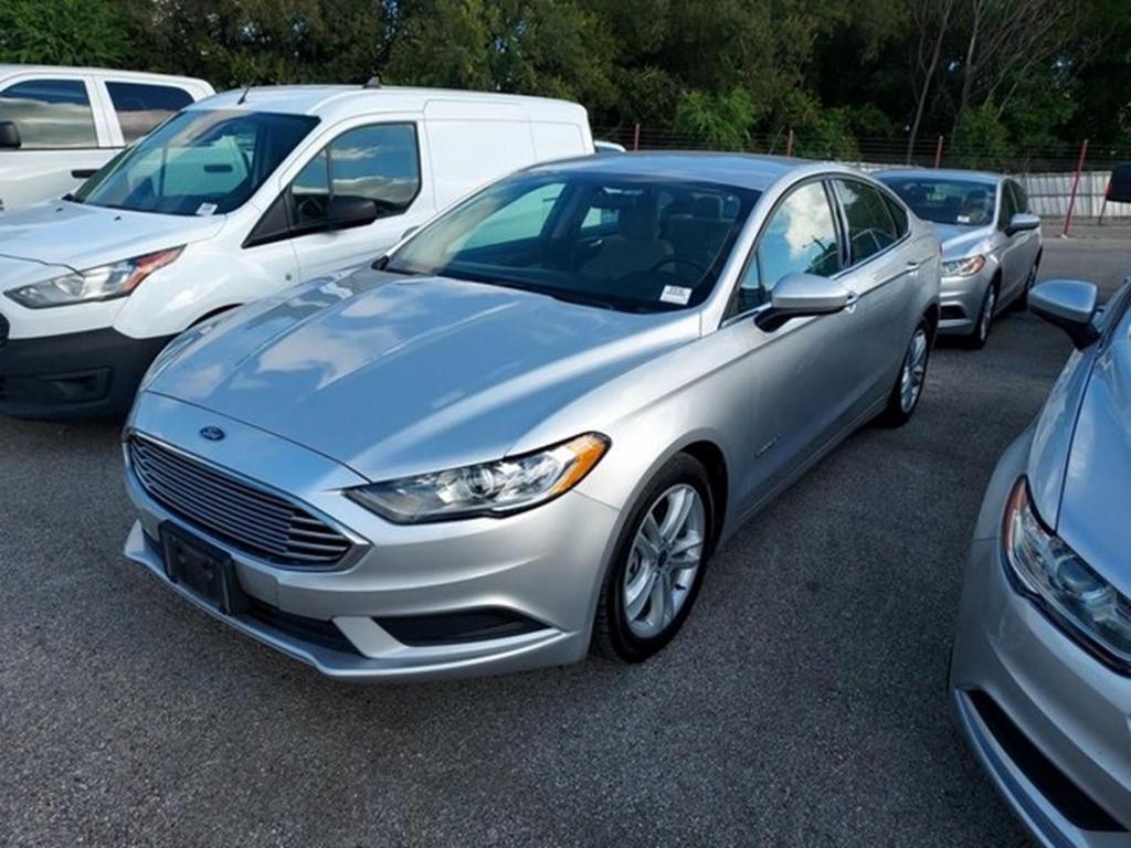 used 2018 Ford Fusion Hybrid car, priced at $16,799