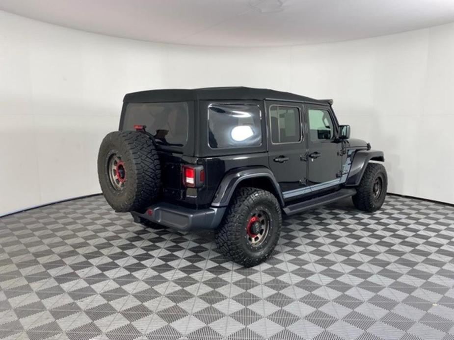 used 2020 Jeep Wrangler Unlimited car, priced at $38,235