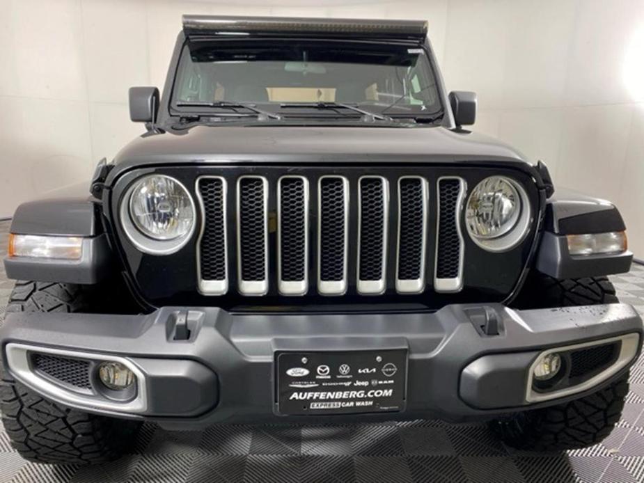 used 2020 Jeep Wrangler Unlimited car, priced at $38,235